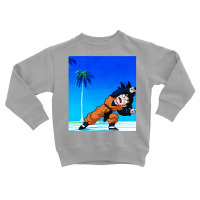 Goten And Trunks Fusion Couple 01 Toddler Sweatshirt | Artistshot