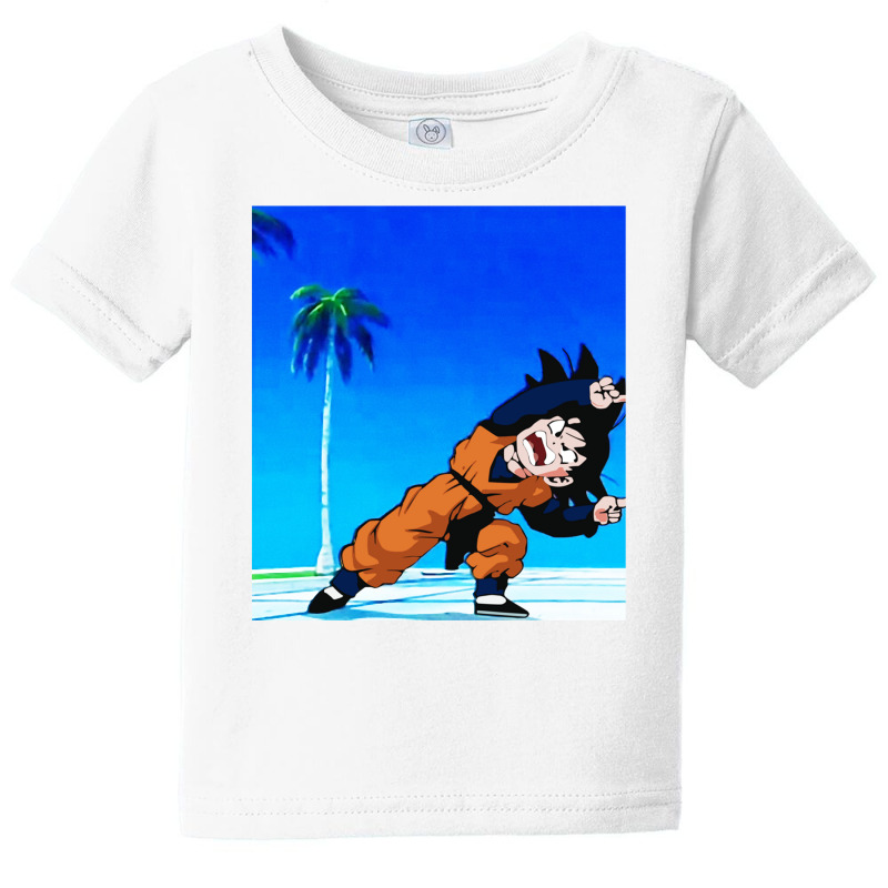 Goten And Trunks Fusion Couple 01 Baby Tee by rastyrocl | Artistshot