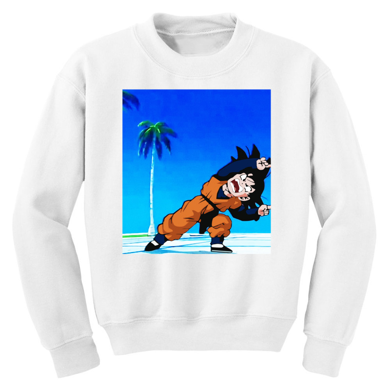 Goten And Trunks Fusion Couple 01 Youth Sweatshirt by rastyrocl | Artistshot