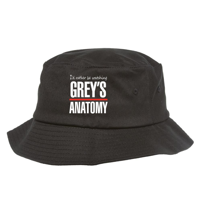 Custom Grey Anatomy 4 Bucket Hat By 