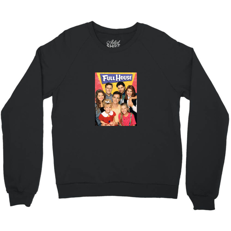 Fresh Prince Of Bel Air Full House Cosby Show Crewneck Sweatshirt | Artistshot