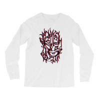 Abstract Lines Surreal Magic Eyes 3d Black Long Sleeve Shirts | Artistshot