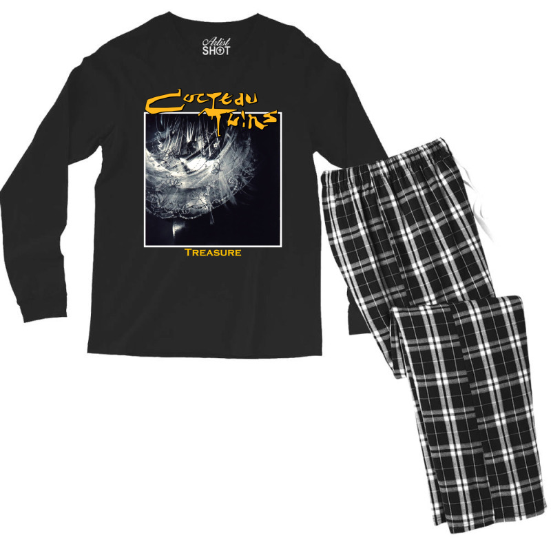 Donimo Twins Men's Long Sleeve Pajama Set by HISHIMUCHILDRESS | Artistshot