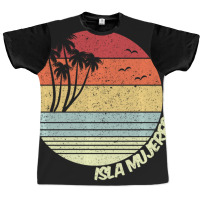 Isla Mujeres Mexico Beach Vacation Souvenir Graphic T-shirt | Artistshot