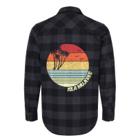 Isla Mujeres Mexico Beach Vacation Souvenir Flannel Shirt | Artistshot