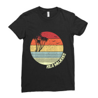 Isla Mujeres Mexico Beach Vacation Souvenir Ladies Fitted T-shirt | Artistshot