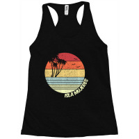 Isla Mujeres Mexico Beach Vacation Souvenir Racerback Tank | Artistshot