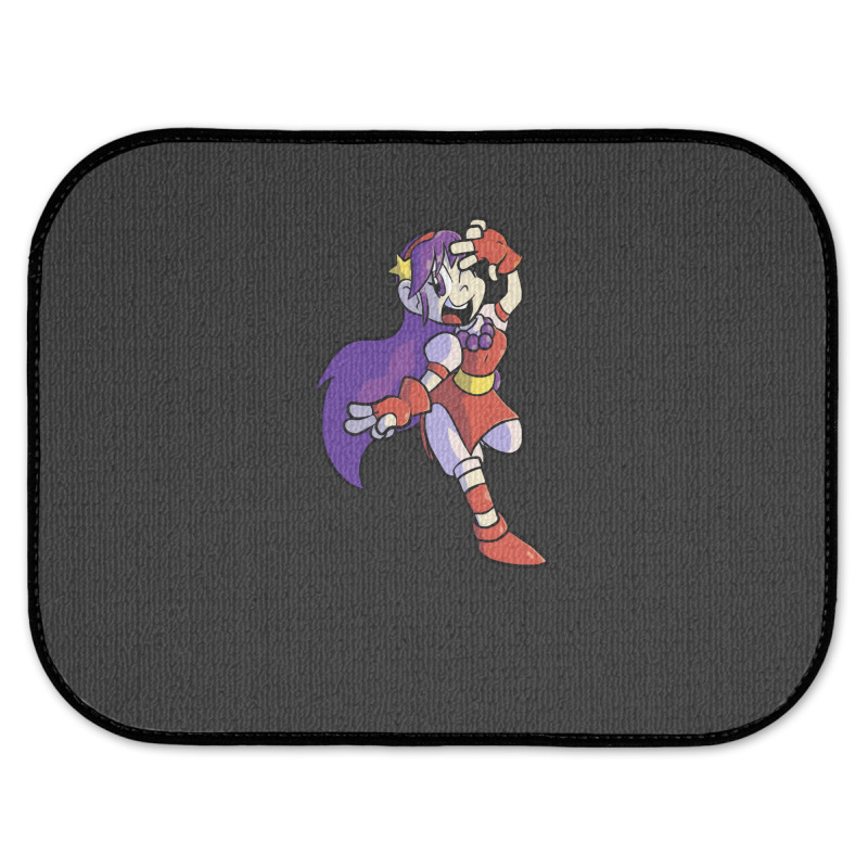 Psycho Soldier Rear Car Mat | Artistshot