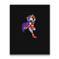 Psycho Soldier Metal Print Vertical | Artistshot