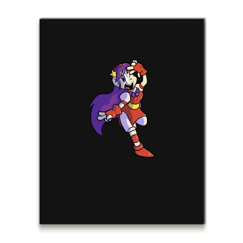 Psycho Soldier Metal Print Vertical | Artistshot