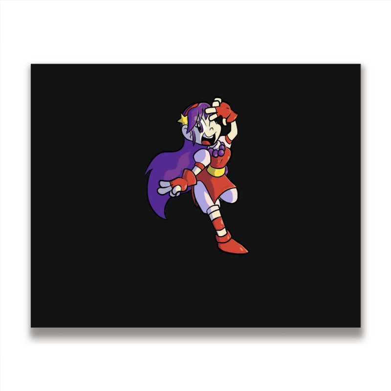 Psycho Soldier Metal Print Horizontal | Artistshot