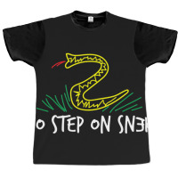 No Step On Snek Graphic T-shirt | Artistshot