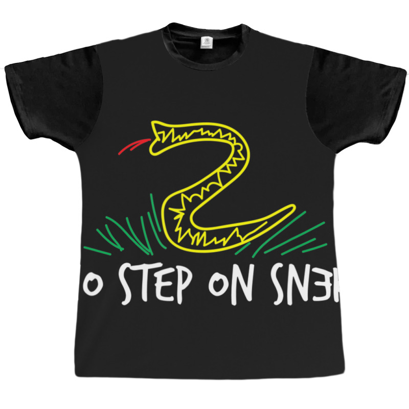 No Step On Snek Graphic T-shirt | Artistshot