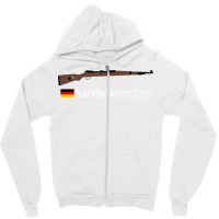 Kar98k Karabiner 98 Kurz 1935 German Standard Service Rifle Historical Zipper Hoodie | Artistshot