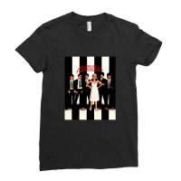 Parallel Lines Ladies Fitted T-shirt | Artistshot