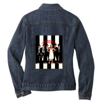 Parallel Lines Ladies Denim Jacket | Artistshot