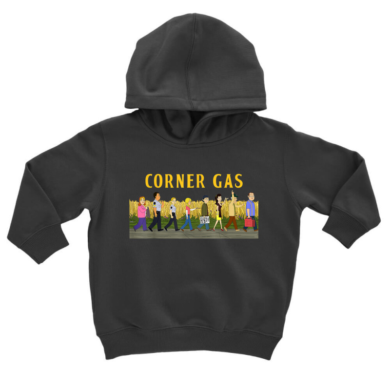 Corner Gas Dog River Road Toddler Hoodie by JosephWDaniels | Artistshot