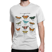 You Are Beautiful Bible Verse Religious Christian Butterfly Classic T-shirt | Artistshot