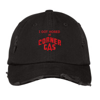 Corner Gas Get Hosed Vintage Cap | Artistshot