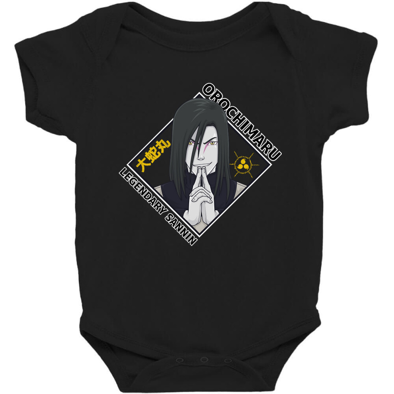 Legendary Snake Sannin Baby Bodysuit | Artistshot