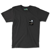 Stormy Seas Pocket T-shirt | Artistshot