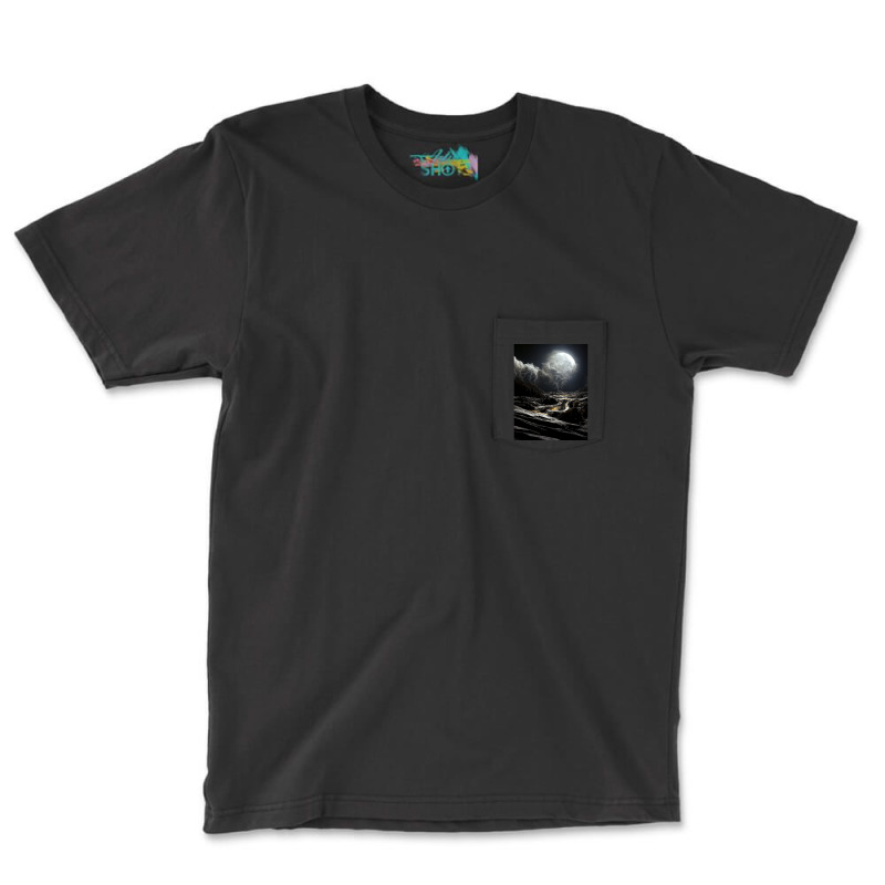 Stormy Seas Pocket T-Shirt by ardylanda | Artistshot