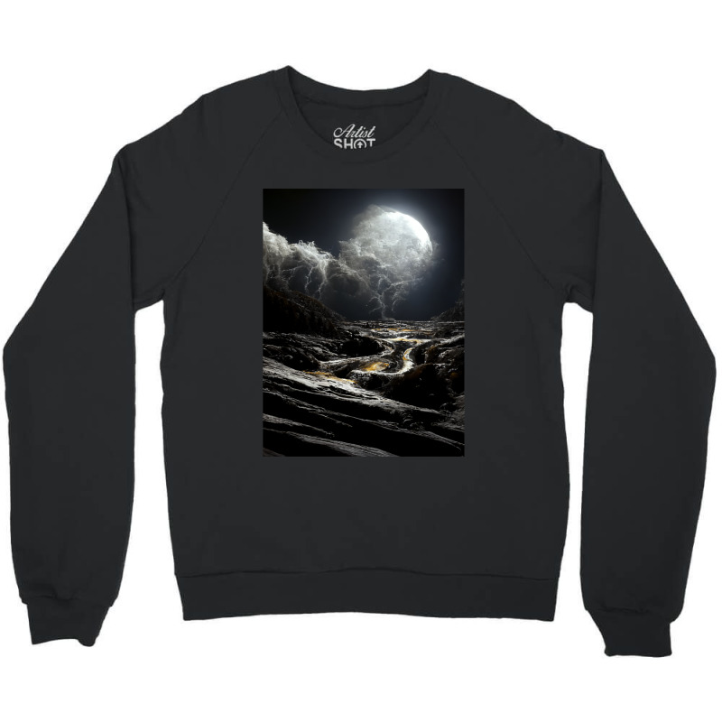 Stormy Seas Crewneck Sweatshirt by ardylanda | Artistshot