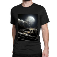 Stormy Seas Classic T-shirt | Artistshot