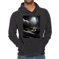 Stormy Seas Vintage Hoodie | Artistshot