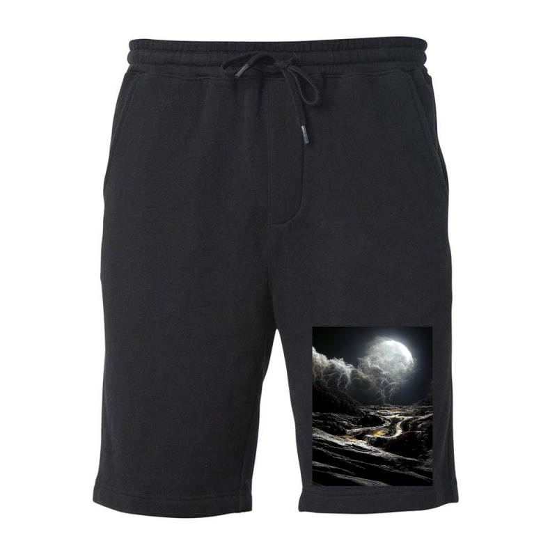 Stormy Seas Fleece Short by ardylanda | Artistshot