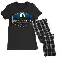 Coruscant Capital Of The Republic Visit The Corusca Sector Women's Pajamas Set | Artistshot