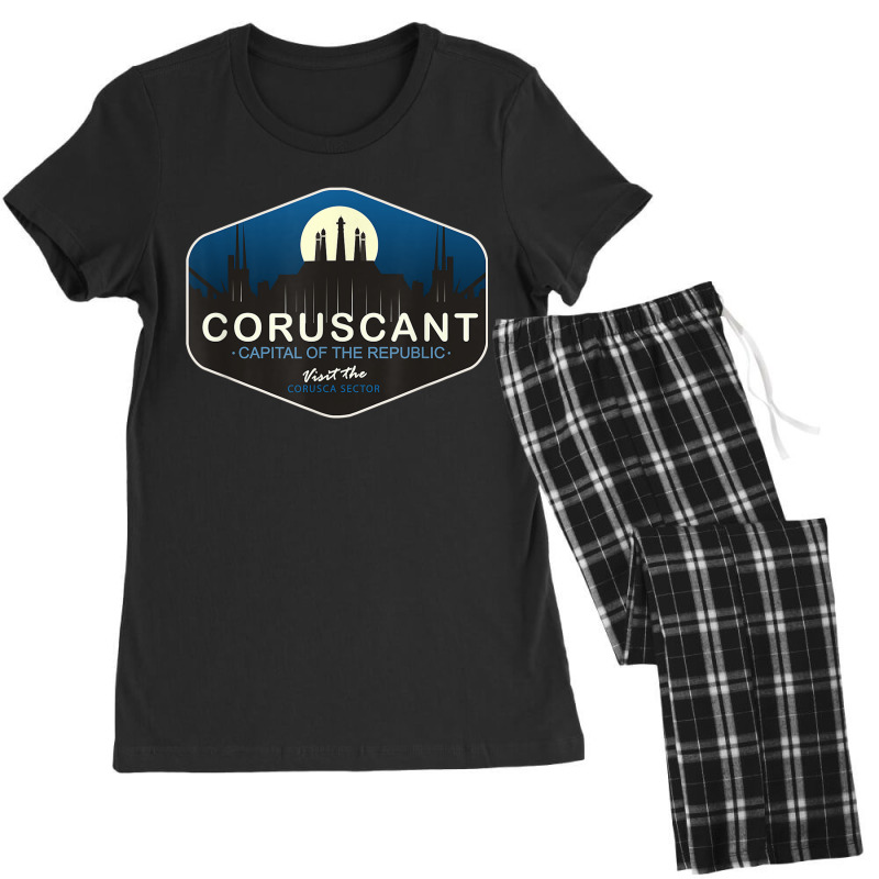 Coruscant Capital Of The Republic Visit The Corusca Sector Women's Pajamas Set by JohannaMay | Artistshot