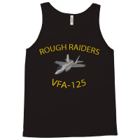 Vfa125 Rough Raiders Strike Fighter Squadron F35 Lightning Tank Top | Artistshot