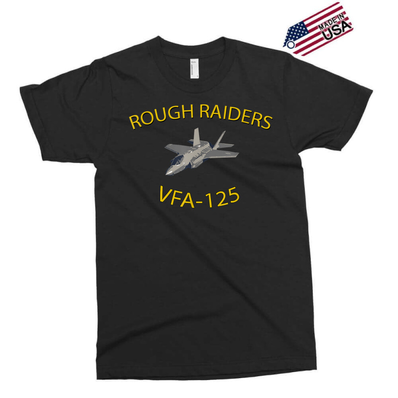 Vfa125 Rough Raiders Strike Fighter Squadron F35 Lightning Exclusive T-shirt by CrystalWanda | Artistshot