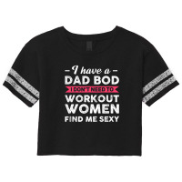 Mens I Have A Dad Bod I Don't Need To Work Out Dad Bod Scorecard Crop Tee | Artistshot