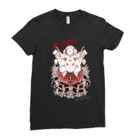 Paranoia Ladies Fitted T-shirt | Artistshot