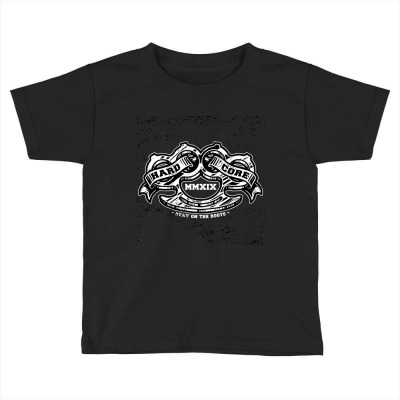Brass Knuckle With Ribbonbb Brass Knuckle With Ribbon Toddler T-shirt Designed By Roger