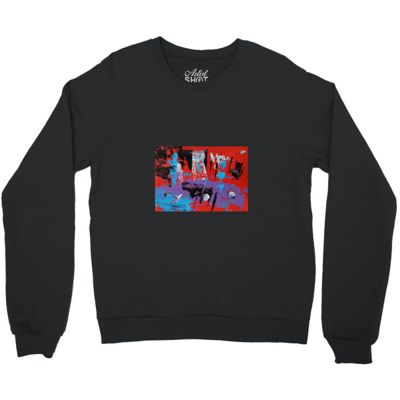 Friday Night Tales Crewneck Sweatshirt | Artistshot