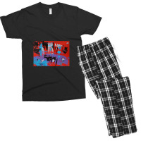 Friday Night Tales Men's T-shirt Pajama Set | Artistshot