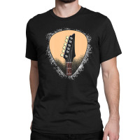 Guitarist Mediator Guitar Player Music Guitar Pick Guitar Classic T-shirt | Artistshot