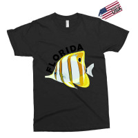 Florida Butterfly Fish, Tropical Coral Marine Animal Exclusive T-shirt | Artistshot