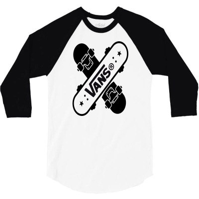 Skate Board New Event 3/4 Sleeve Shirt Designed By Inideni