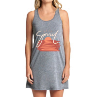 Sunset Tank Dress | Artistshot