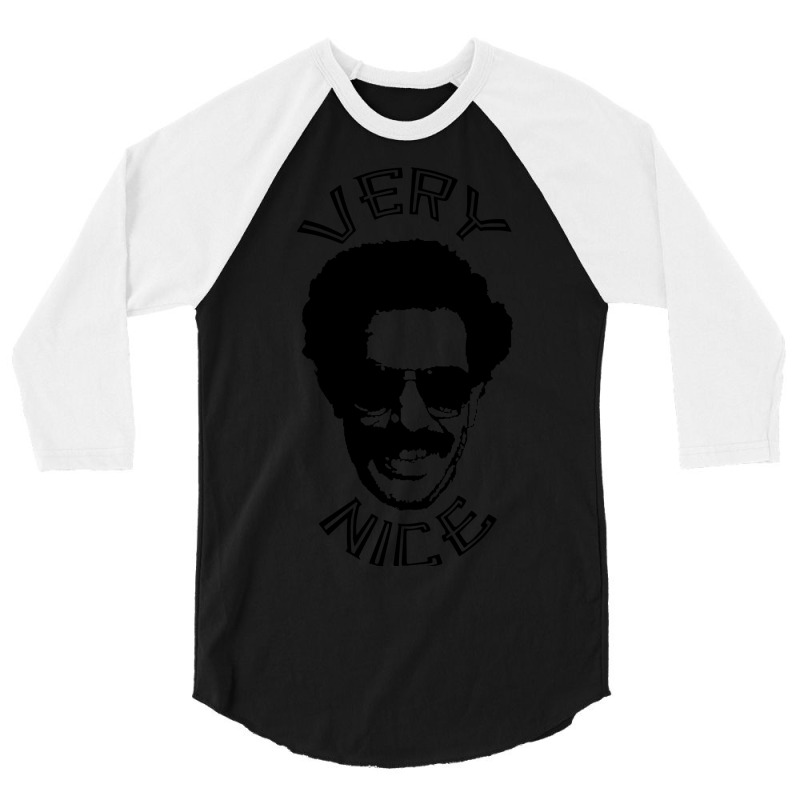 Very Nice - Borat 3/4 Sleeve Shirt by Min08 | Artistshot