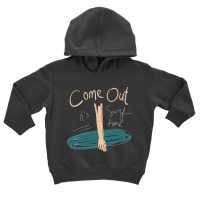 Come Out Its Surf Time Toddler Hoodie | Artistshot