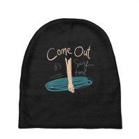 Come Out Its Surf Time Baby Beanies | Artistshot