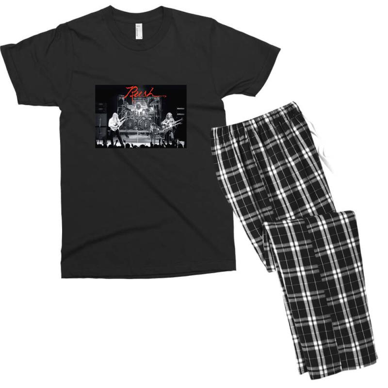 Rush Vintage 1 Men's T-shirt Pajama Set | Artistshot