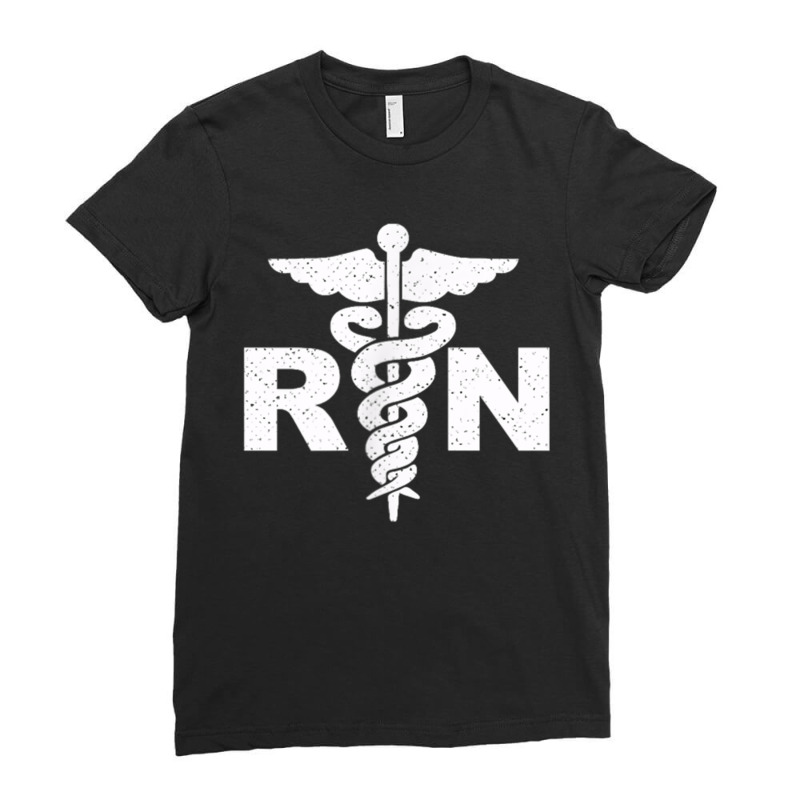 Nurses Day Tshirt Registered Nurse Medical Nursing Rn Ladies Fitted T-shirt | Artistshot