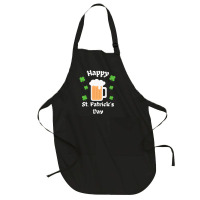 St Patricks Day T  Shirt Happy St Patricks Day Full-length Apron | Artistshot