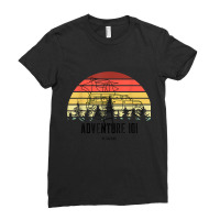 Retro Sunset Vintage Taco Tacoma Overlanding. Ladies Fitted T-shirt | Artistshot